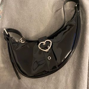 Back2Black Y2K shoulder bag